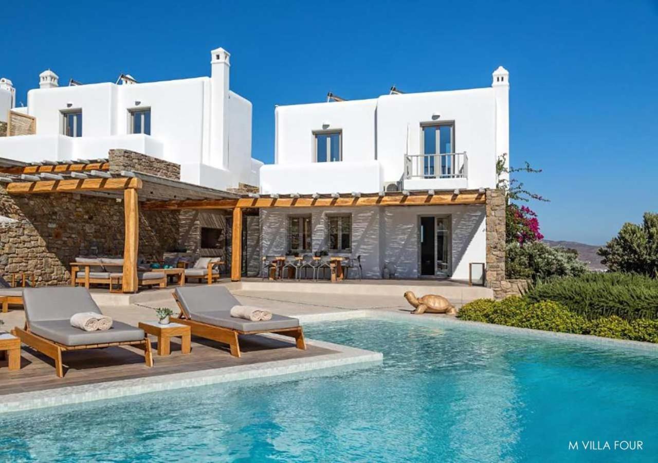 M - Mykonos Villas Tourlos Exteriér fotografie