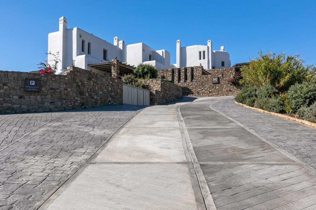 M - Mykonos Villas Tourlos Exteriér fotografie