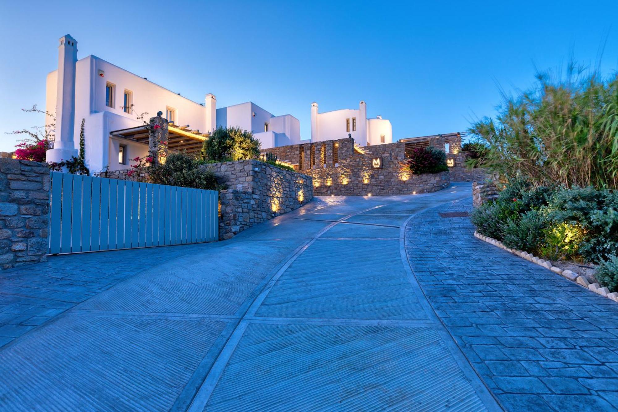 M - Mykonos Villas Tourlos Exteriér fotografie